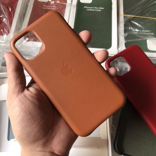 Ốp lưng Iphone 11 Pro và 11 Pro Max da cao cấp Apple Leather case