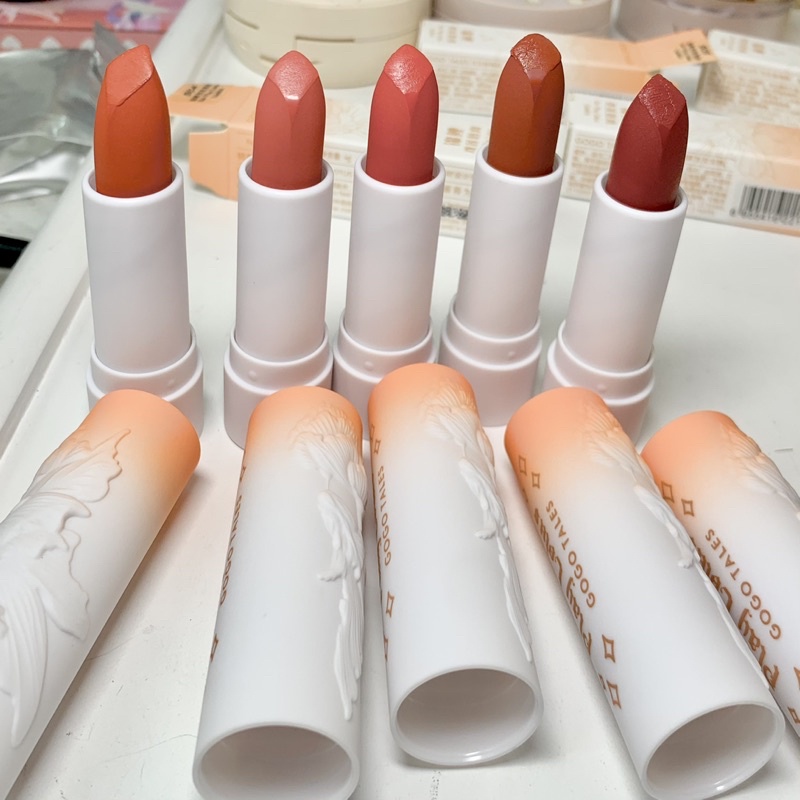 🍑Son thỏi nhiều dưỡng màu đẹp GOGOTALES KOI PLAY LOTUS | BigBuy360 - bigbuy360.vn