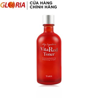 Nước cân bằng da làm trắng da Tia’m My Signature VitaRed Toner 130ml