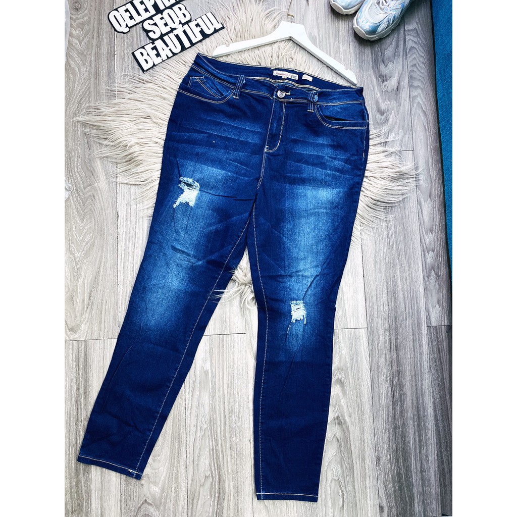 quần jean skinny bigsize cao cấp (ms: JBS-29)