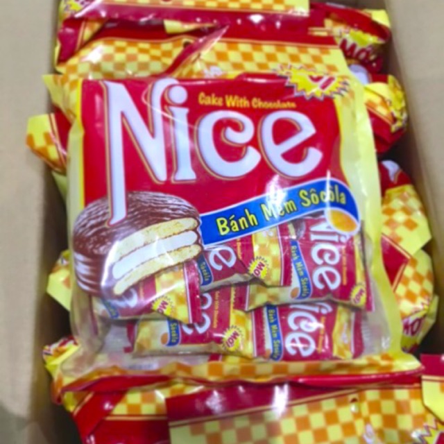 Bánh Nice socola mềm gói 200g