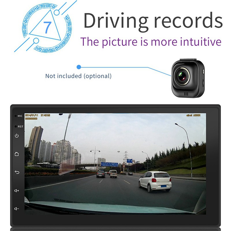 Máy Định Vị Gps 7 Inch 2din Fm 9999 (Au) G4 | BigBuy360 - bigbuy360.vn