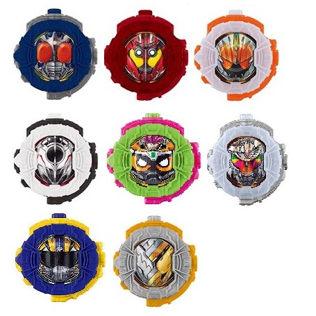 Đồ Chơi Kamen Rider Zi-O - Ridewatch Candy [FREESHIP Nhập Mã XTRA]