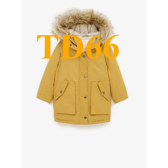 Mã TD66 Áo phao dáng dài hàng VNXK siêu hot dáng parka chất phao mềm