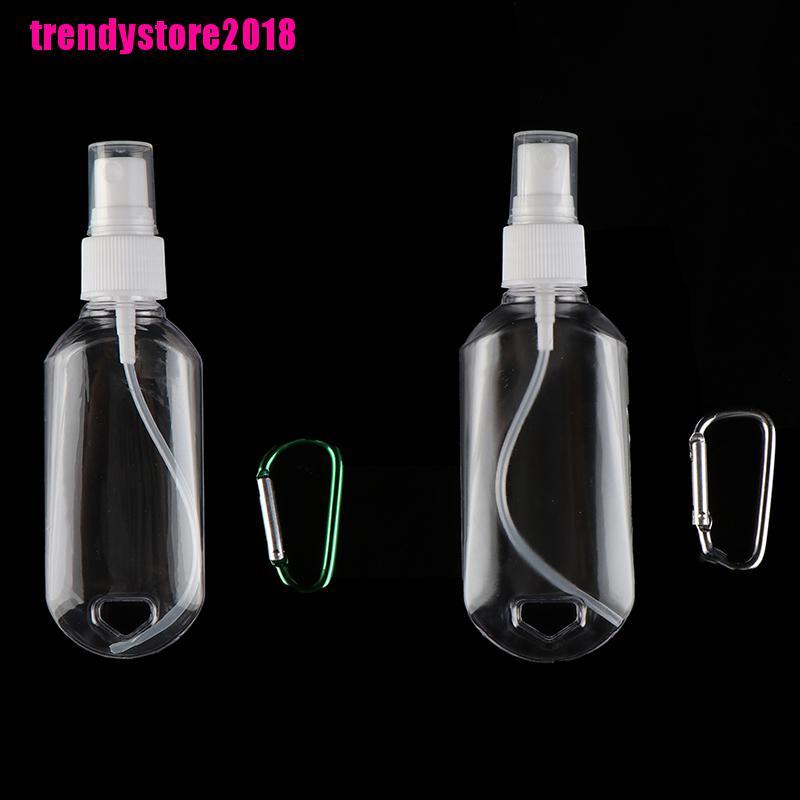 Giá Đỡ Chai Xịt Rỗng Có Móc Treo Chìa Khóa Thiết Kế Nhỏ Gọn Tiện Dụng