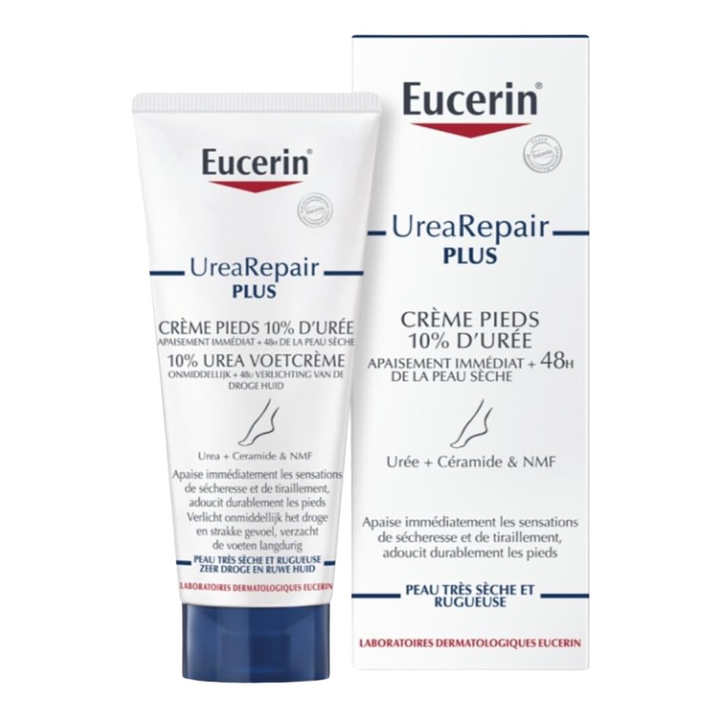 Kem bôi ngừa nứt gót chân Eucerin 100 ML - Bill Pháp