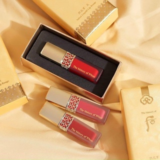 Son kem whoo velvet liquid lip grouge bền màu siêu lì
