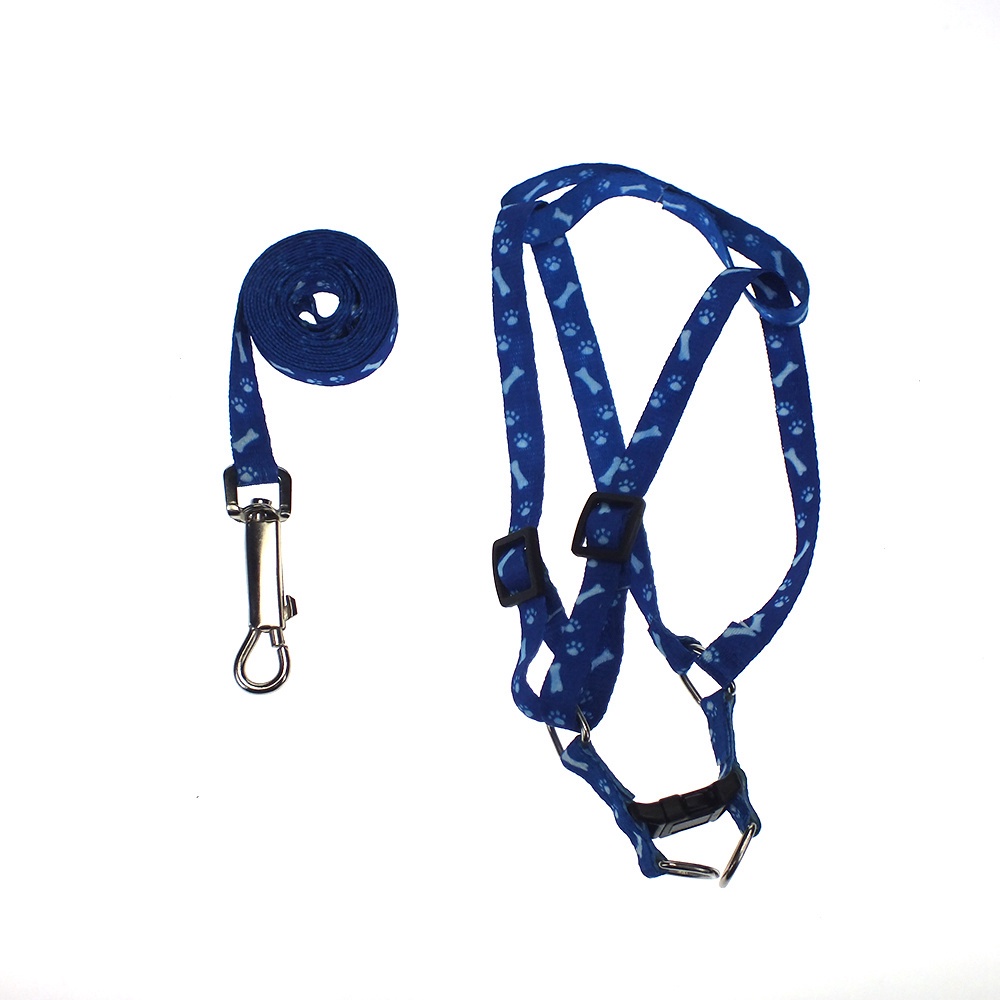 Bộ dây xích an toàn cho chó giá rẻ dành cho chó nhỏ Dây nịt nhả nhanh Nylon