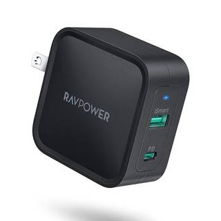 Sạc RavPower PD Pioneer 65W GaN Tech RP-PC133, RP-CPCN002