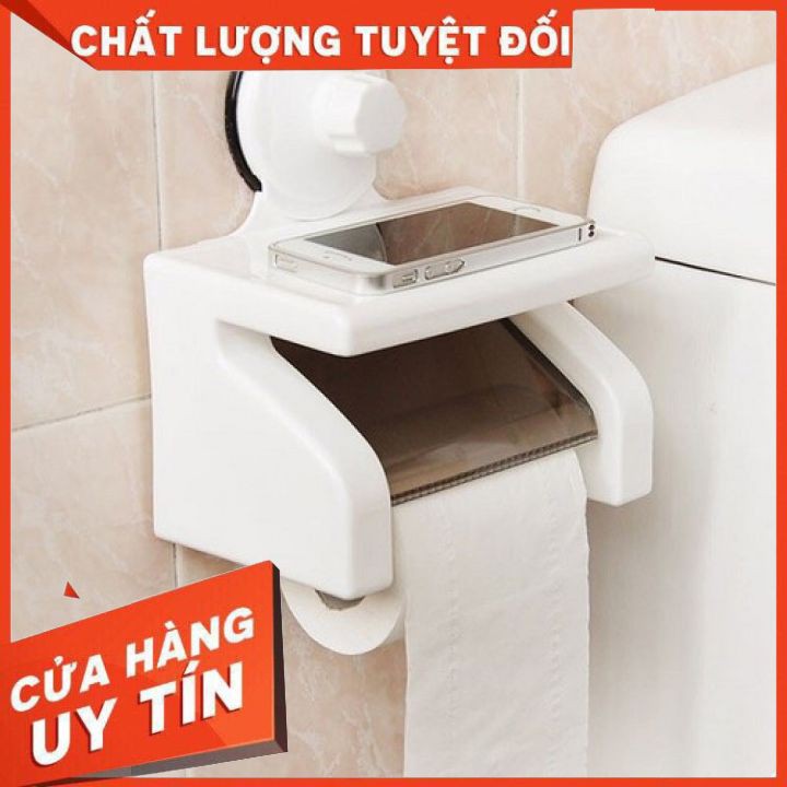 Hộp Đựng Giấy Vệ Sinh Hút Chân Không