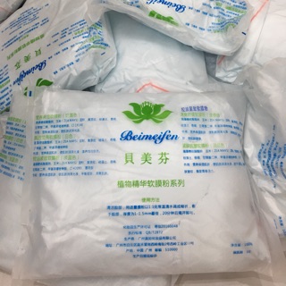 Bột đắp mặt nạ dẻo