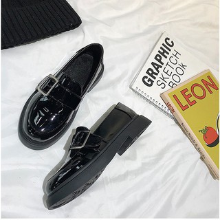 [ORDER] GIÀY ULZZANG DA KHUY VUÔNG