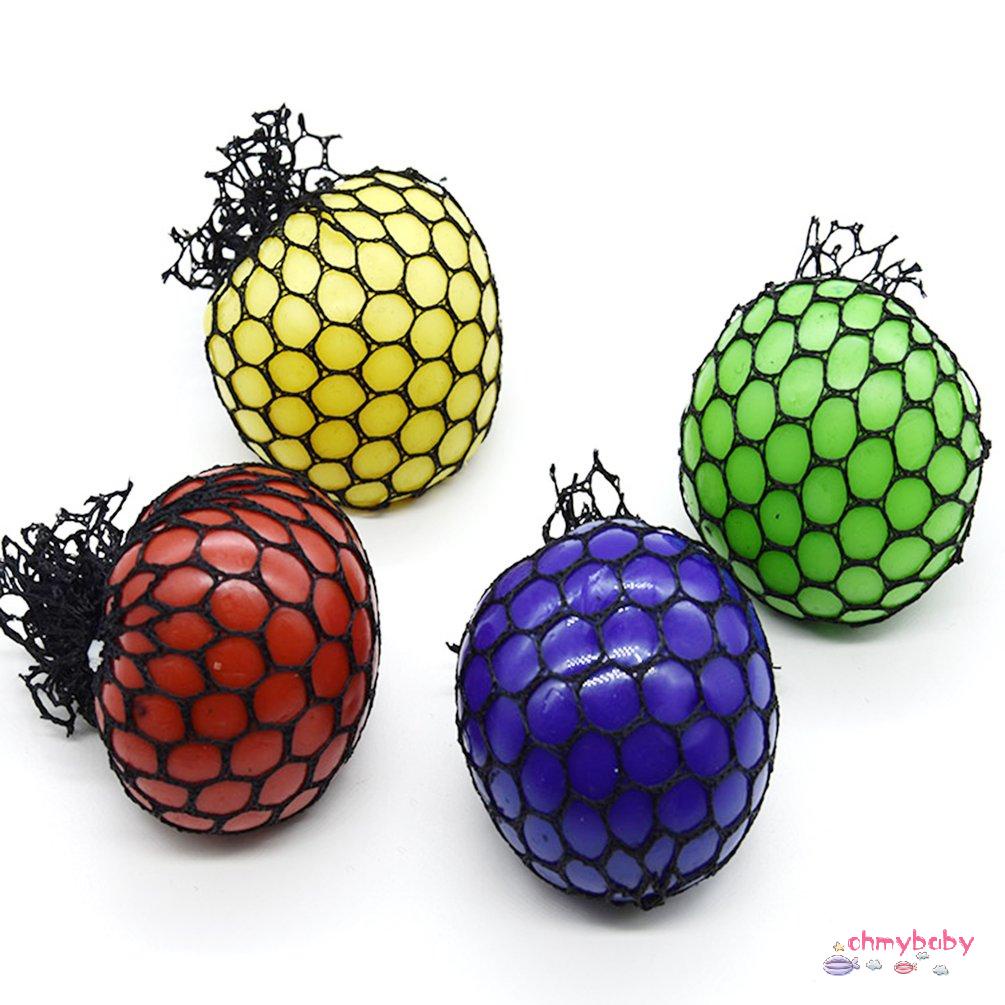 【OMB】 Novetly Squeeze Ball Hand Wrist Exercise Antistress Toy Stress Relief Ball