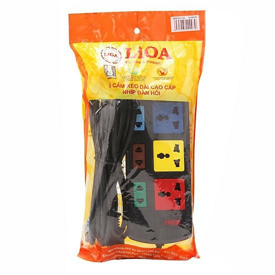 Ổ dây kéo dài Lioa 10 ổ cắm