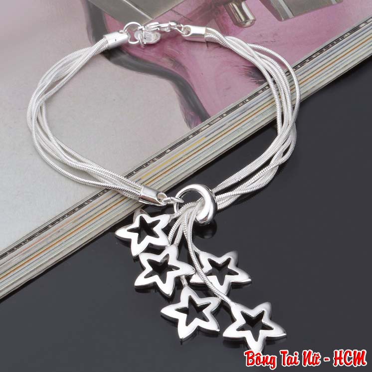 Vòng tay / Lắc tay nữ ngôi sao dễ thương cá tính đi chơi đi tiệc đi làm mẫu mới vongtaynu - [Bông Ta