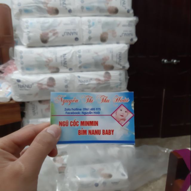 Tã quần nanu 100M/100L/100XL