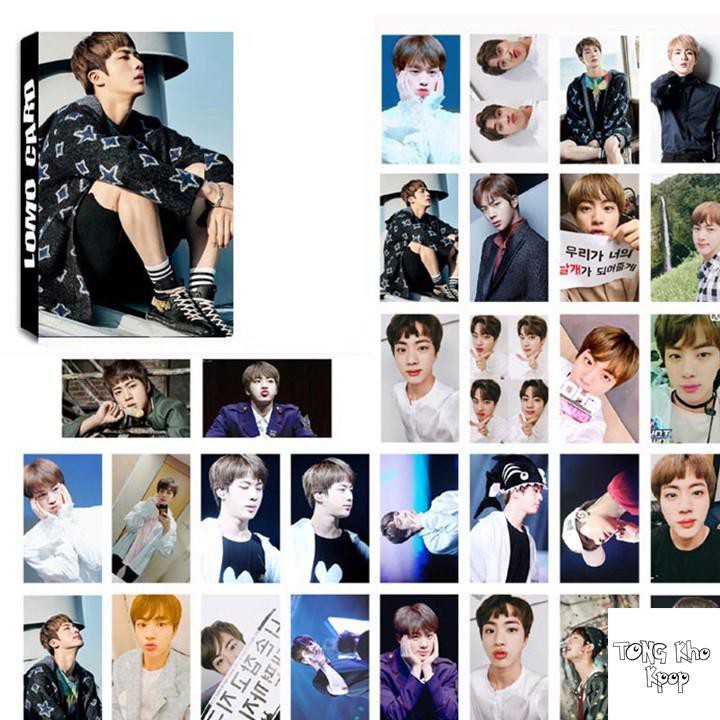 Hộp ảnh Lomo card BTS 5x8 You Never Walk Alone JUNGKOOK album ảnh idol thần tượng Hàn Quốc