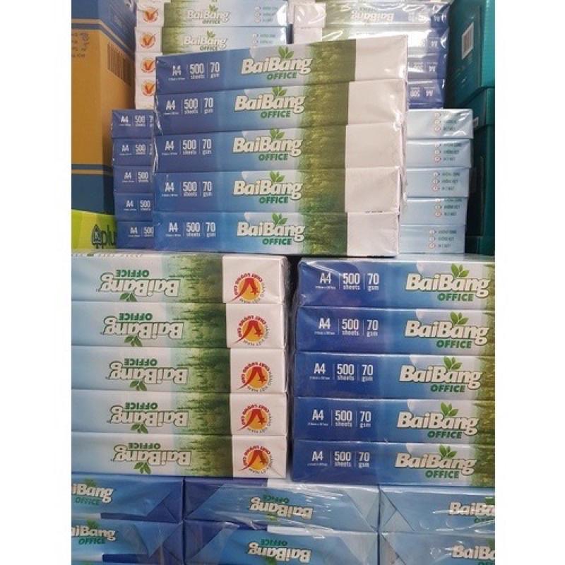 Giấy A4 Bãi Bằng chỉ ship 1-3ram