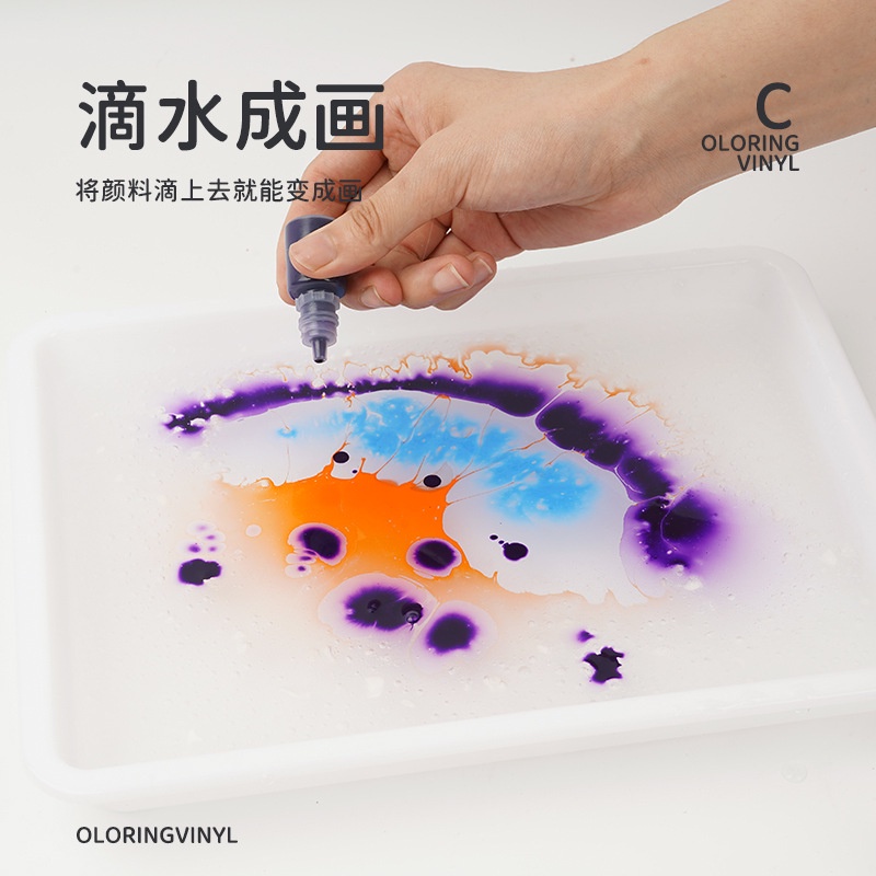 Bộ Dụng Cụ Vẽ Tranh Màu Nước Nối Dài Nghệ Thuật Sáng Tạo Làm Quà Tặng Cho Bé