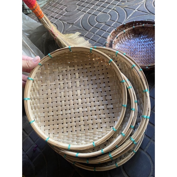 Rổ tre size 20cm