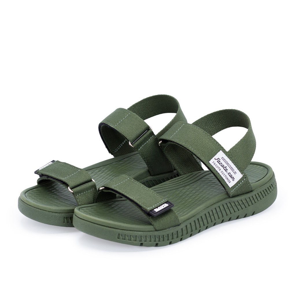 Giày sandal thời trang đi học cho nữ phong cách trẻ trung hàng chính hãng Facota Angelica AN07