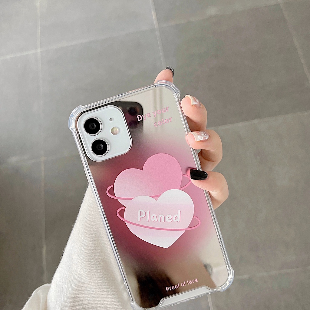 Ốp lưng iphone Ốp Điện Thoại Silicon TPU Tráng Gương Thời Trang Cho iPhone pro max 11 pro max X Xr Xs max 7 8 Plus 13 12 pro max Mini 14 Dinuo case