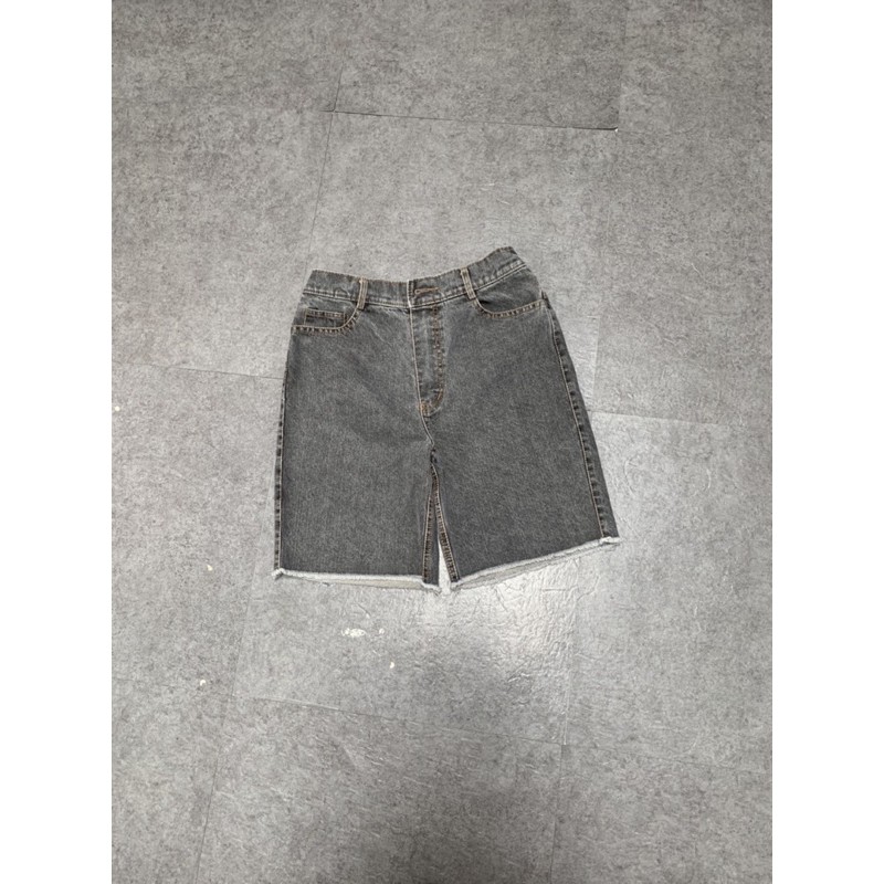 ✅Freeship✅ Quần ngố jean mềm. Hình cận vải shop chụp