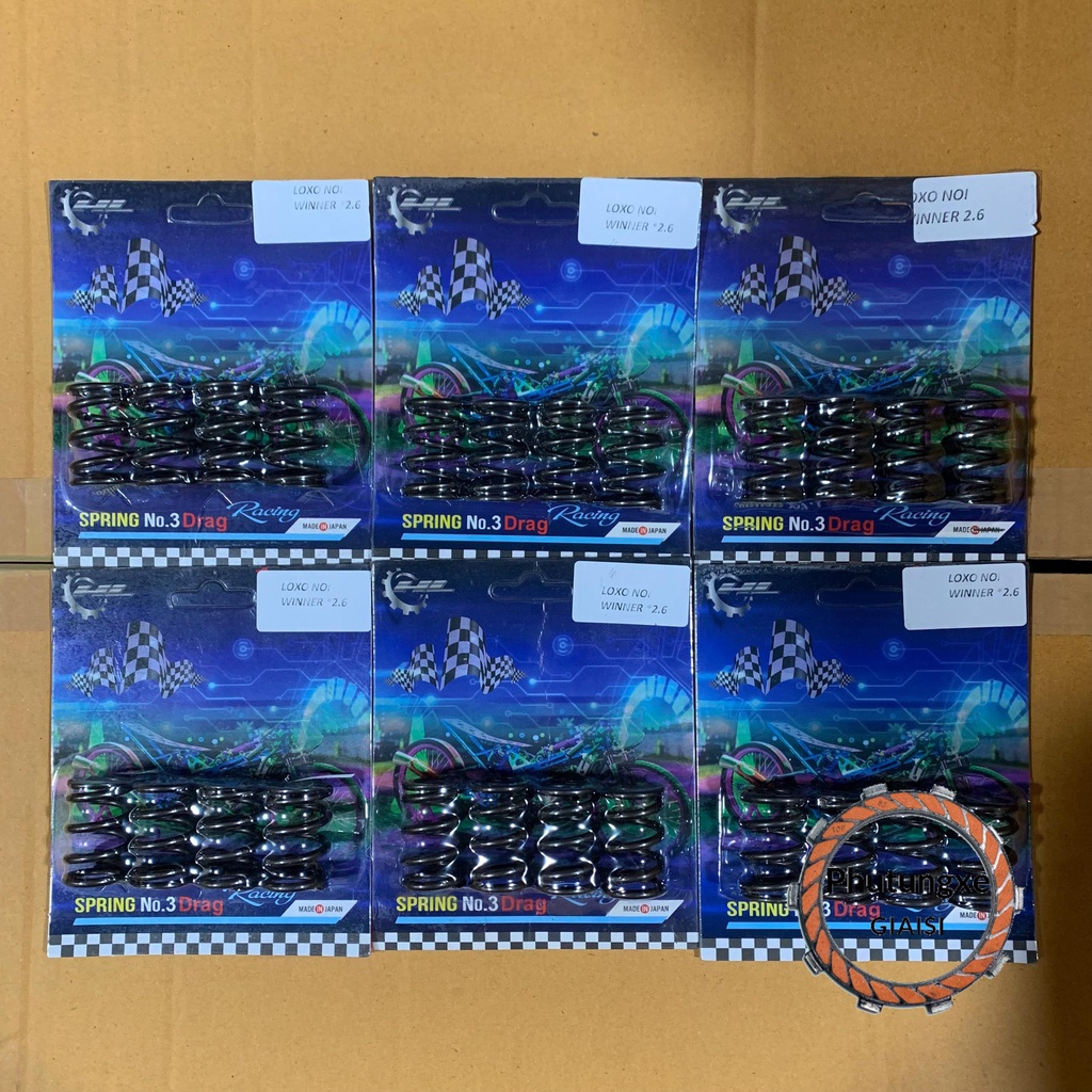 Lò xo nồi CKHL WINNER 150 / SONIC 150 , 2.6ly / 2.8ly / 3.0ly thép nhật đủ size