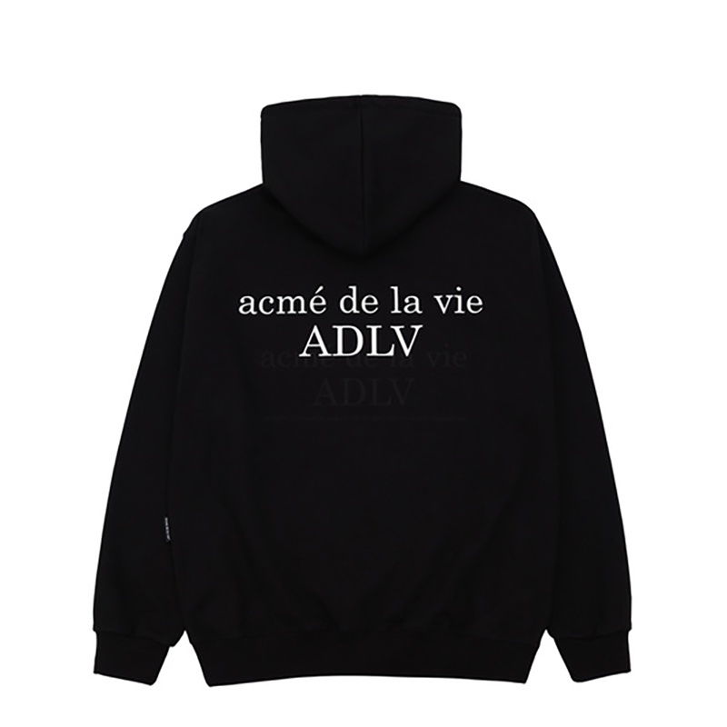 ÁO ADLV BABY FACE HOODIE BLACK ASTRONAUT