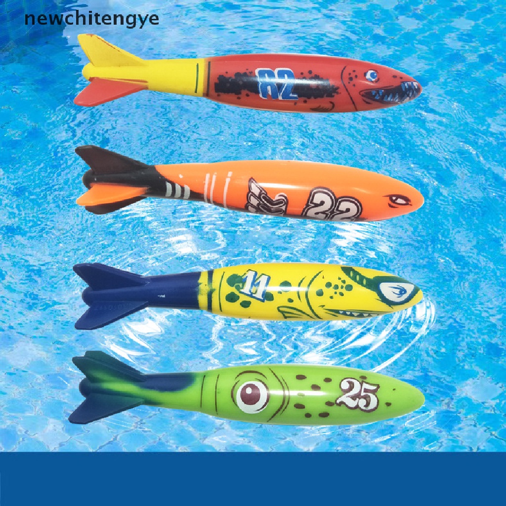 Set 4 món đồ chơi ngư lôi lặn dưới nước