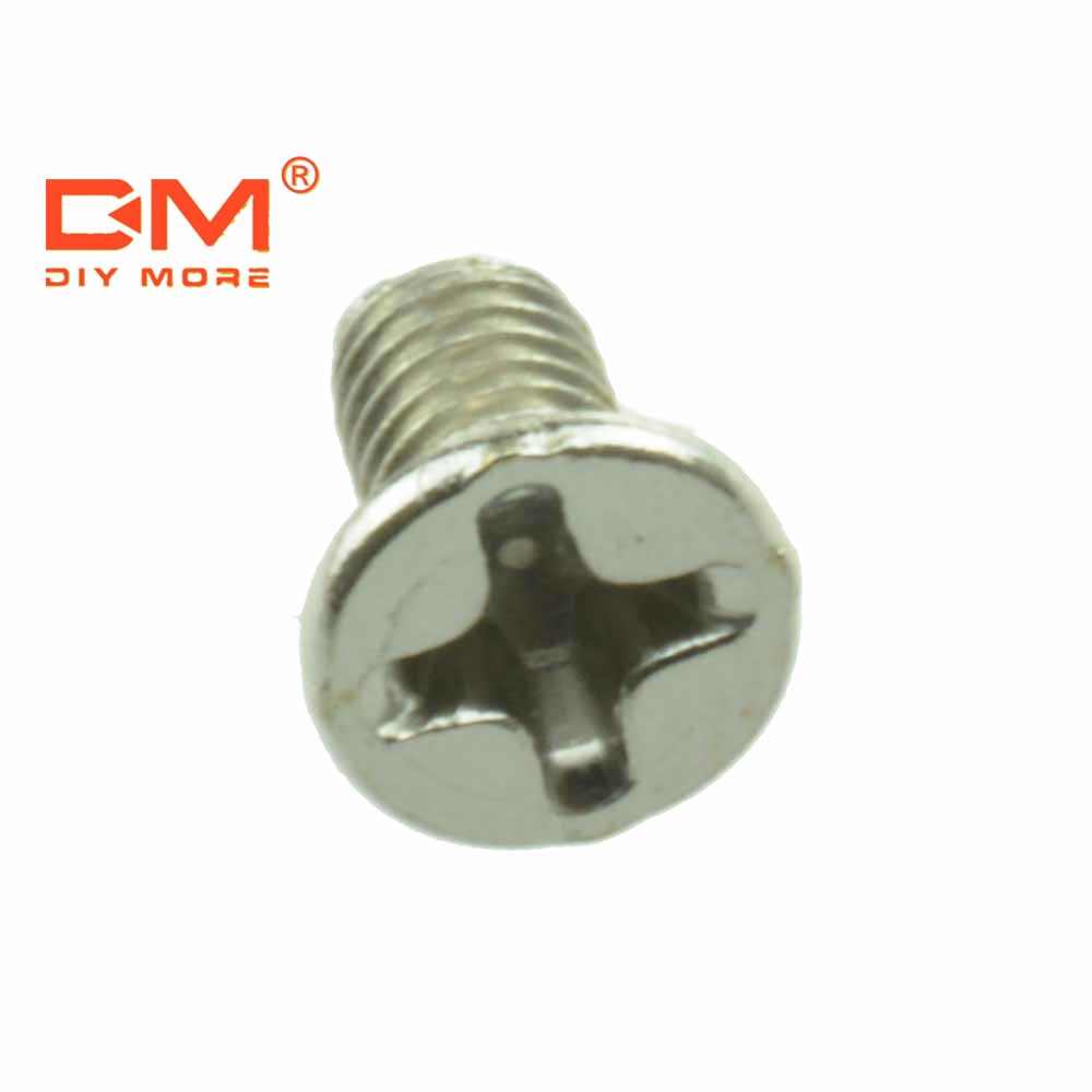 50 Vít DIYMORE M3 3x6mm 3x6mm M3 bằng đồng chuyên dụng