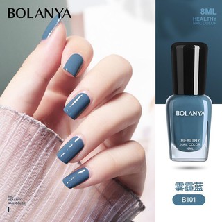 Sơn móng tay BOLANYA màu kẹo - Sơn móng tay nhanh khô, không độc hại - Super Buyers