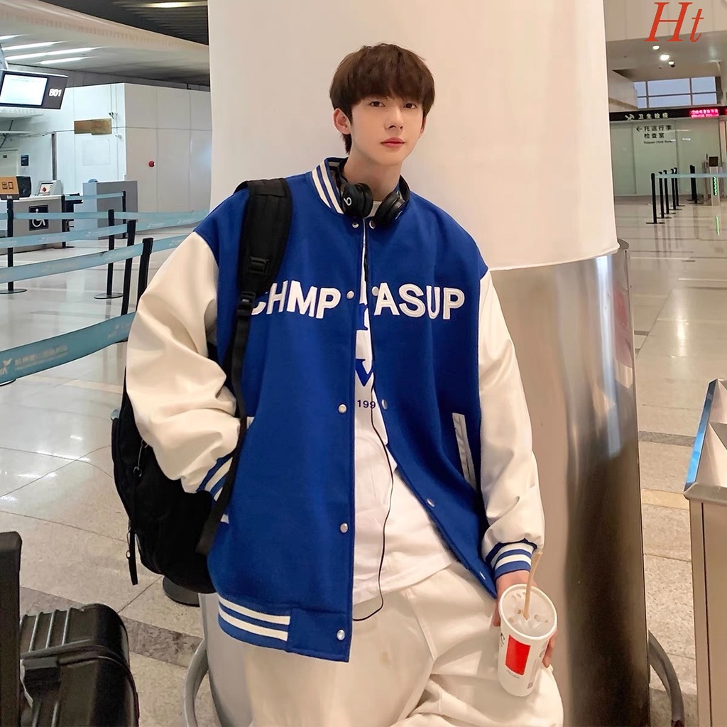 Áo Khoác Bomber nam nỉ CHMP