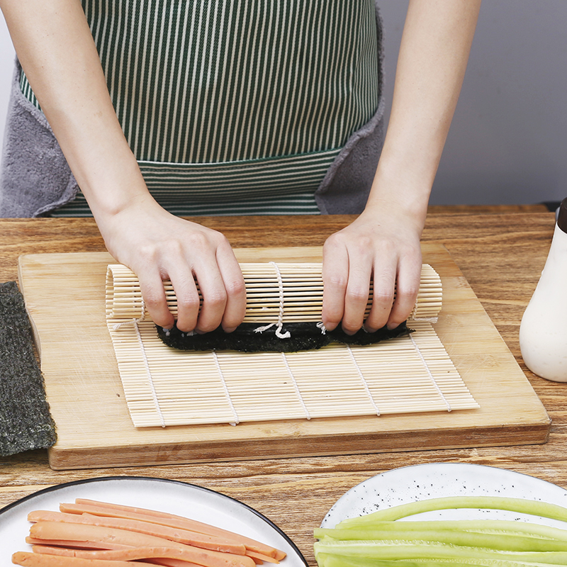 Thảm Tre Cuộn Sushi Tiện Lợi
