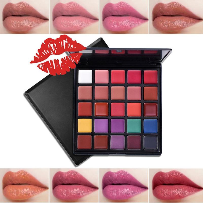 Bảng son môi kháng nước bền lâu 25 màu | BigBuy360 - bigbuy360.vn