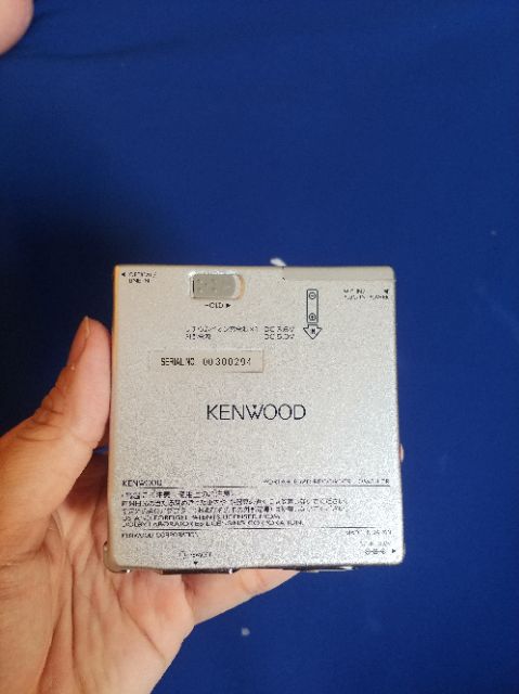 Máy hát đĩa minidisc Kenwood L7r