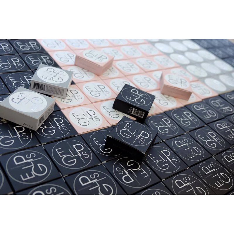 Phấn Phủ Nén kiềm dầu EGLIPS 2 màu