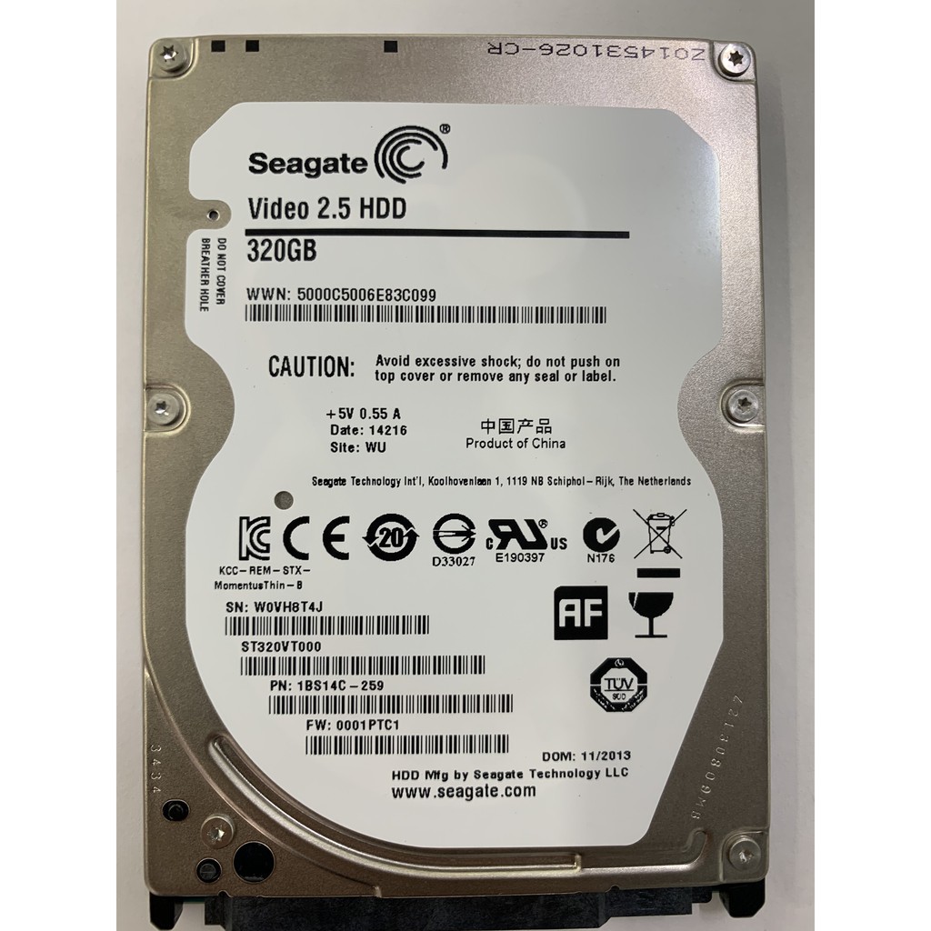 HDD 2.5 inch 320GB Seagate