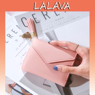 Ví nữ mini giá rẻ đẹp thời trang cute bỏ túi Lalava Store VD10