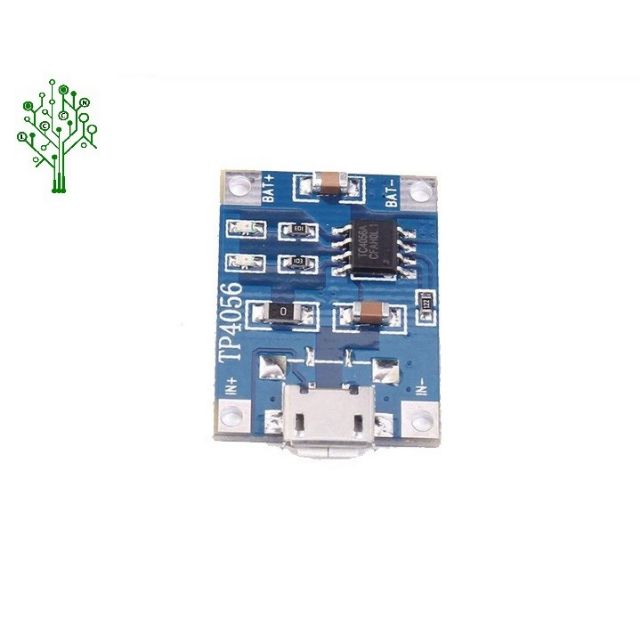 Mạch sạc pin 18650 1A cổng USB MINI