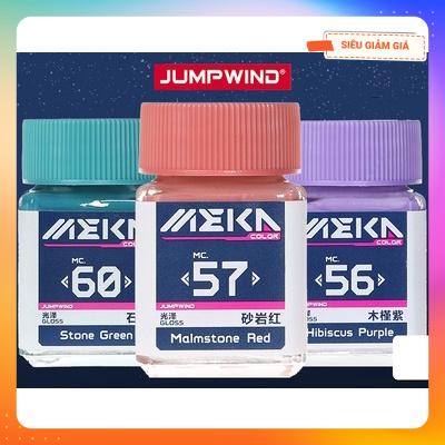[Màu cơ bản] Sơn MeKa Color MC51-74 Jumpwind gốc Lacquer - Sơn mô hình