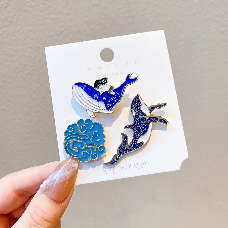 Ghim cài áo kiểu dáng Nhật Bản độc đáo dễ thương