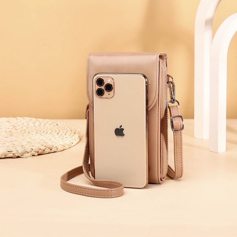 IELGY Túi Đeo Vai Hình Vuông Cỡ Nhỏ Phong Cách Hàn Quốc Mới