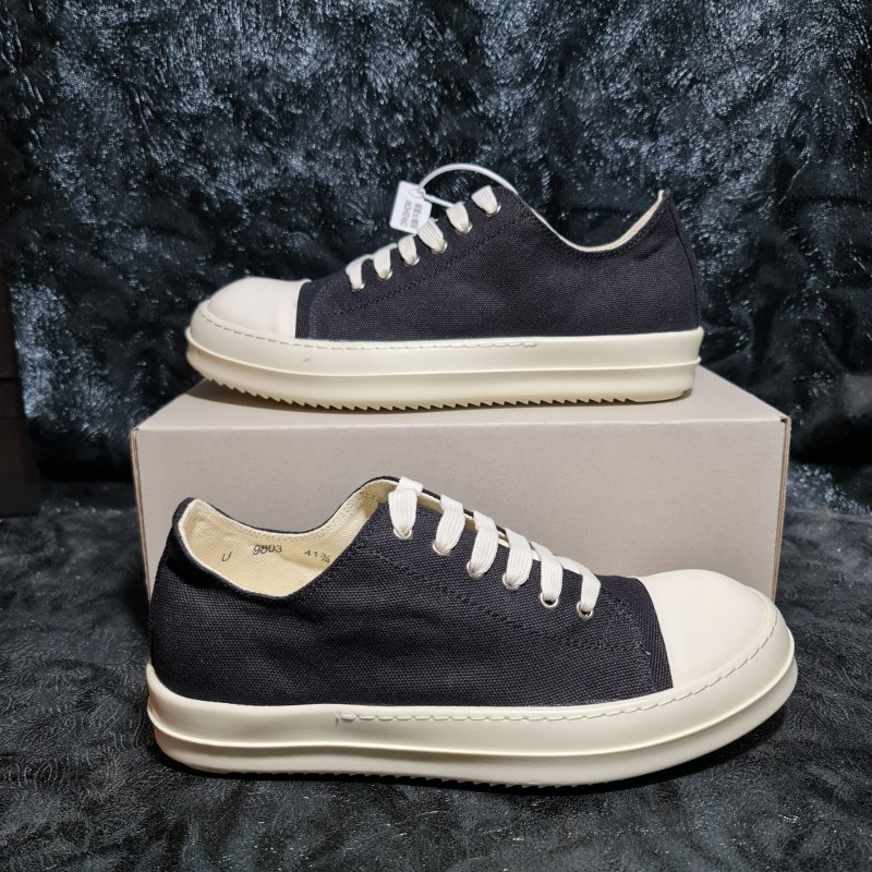 Giày Rick Owens Nam Nữ Cổ Thấp