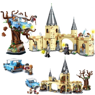 đồ chơi giáo dục Lắp Ráp mô hình Harry Potter 75953 Hogwarts Whomping WillowHarry và Ron đại chiến cây Liễu Ro 69504