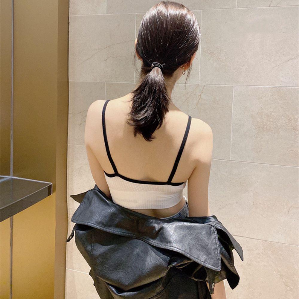 Eutus Áo Ngực Thể Thao Dạng Ống Thoáng Khí Không Đường May Gợi Cảm Mùa