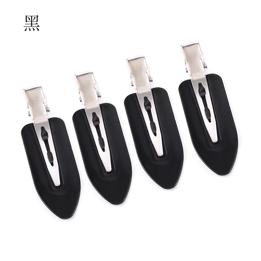 Set 4 Kẹp Tóc Trang Trí Tạo Kiểu Dễ Thương Cho Nữ