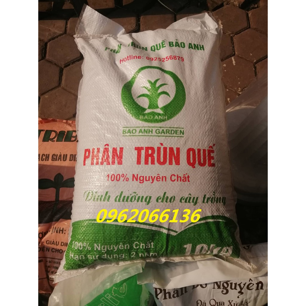 Phân trùn quế 10kg BA giá SIÊU RẺ