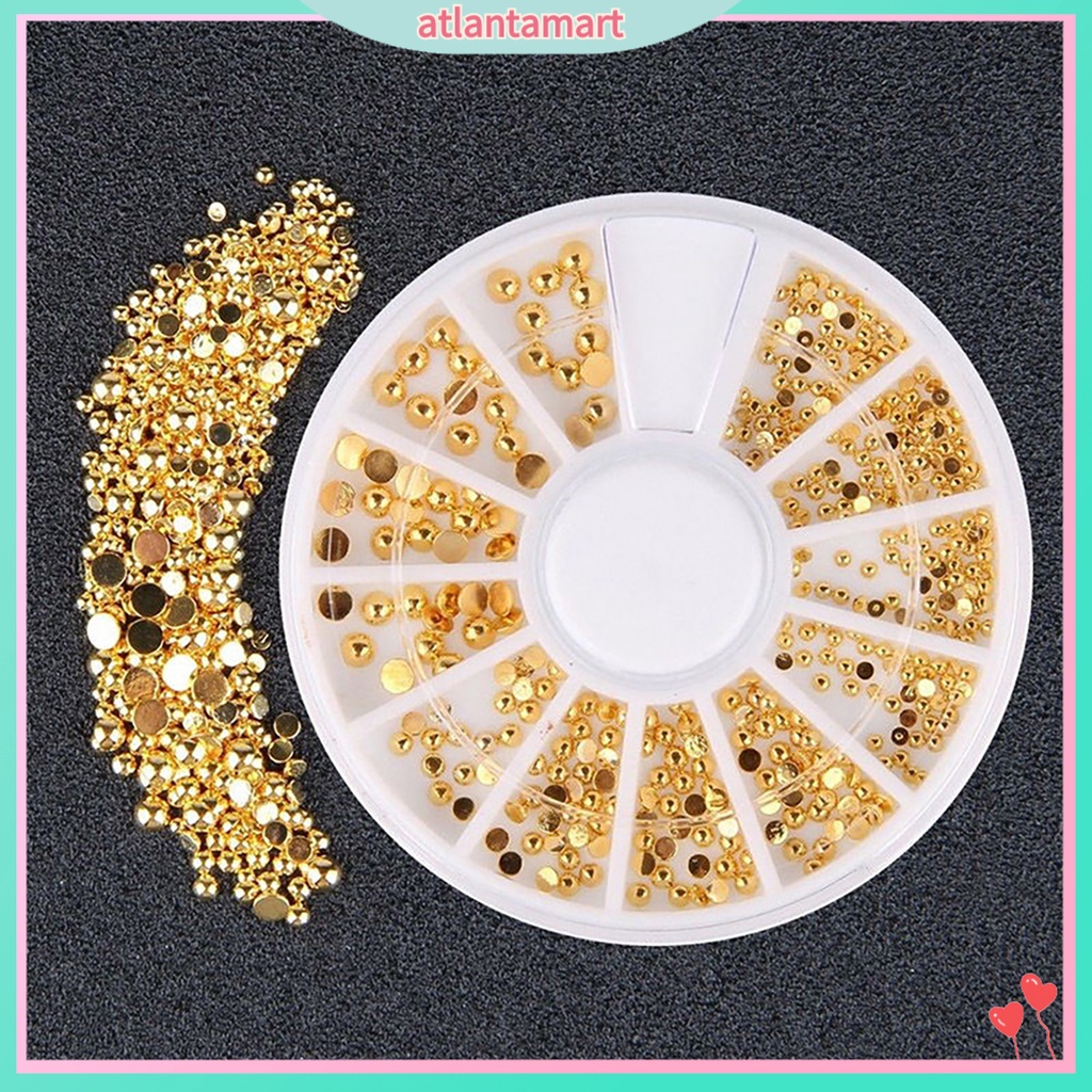 [Hàng mới về] Hạt đính móng 3d trang trí điện thoại / móng tay thẻ