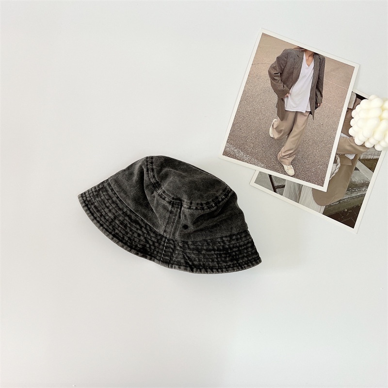 Mũ Tai Bèo Chống Nắng Vành Lớn Kiểu Retro Nhật Bản Dễ Thương Cho Bé